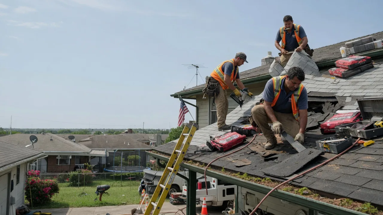Roof Repair in Gibson, IA near me